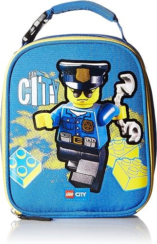 City Police Lunch Bag LEGO set (#LUNCHBAG-16)
