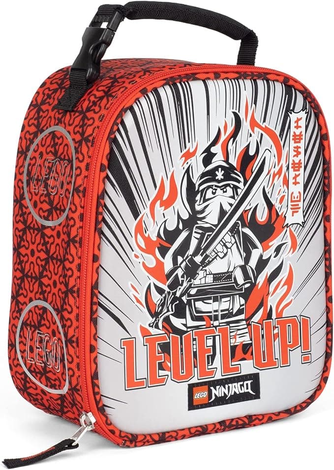 Ninjago Level-Up Lunch Bag LEGO set (#LUNCHBAG-18)