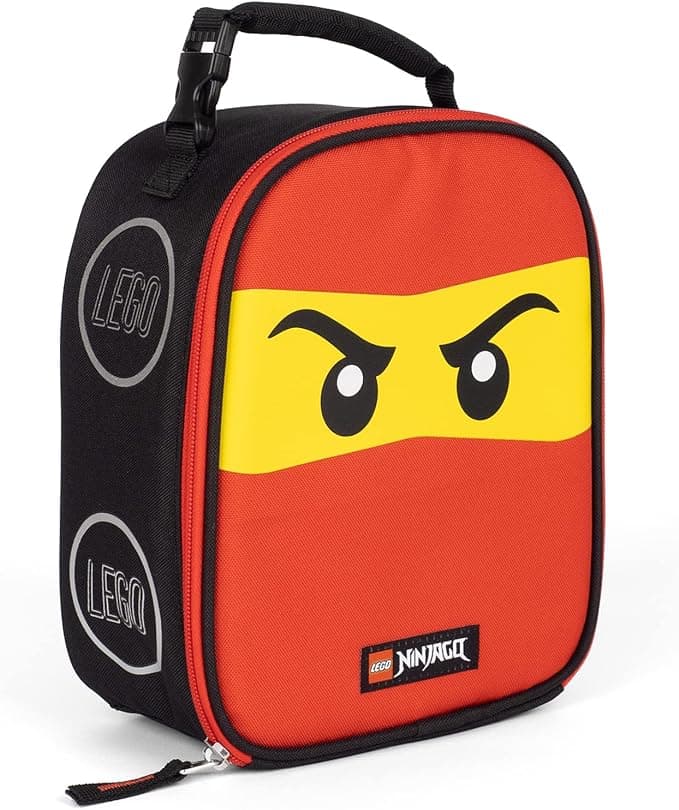 Ninjago Future Kai Lunch Bag LEGO set (#LUNCHBAG-20)