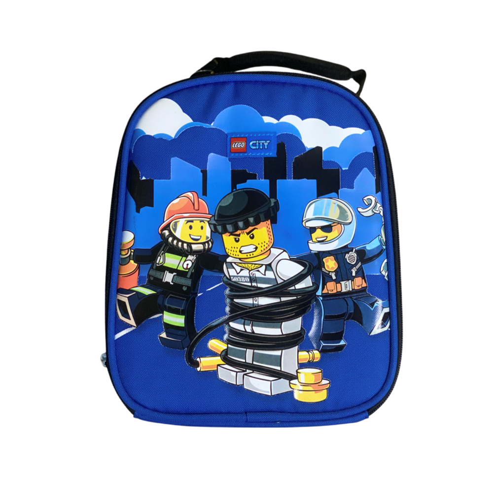 City Foiled Again Lunch Bag LEGO set (#LUNCHBAG-5)