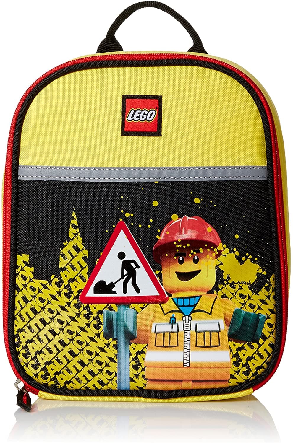 City Construction Lunch Bag LEGO set (#LUNCHBAG-7)