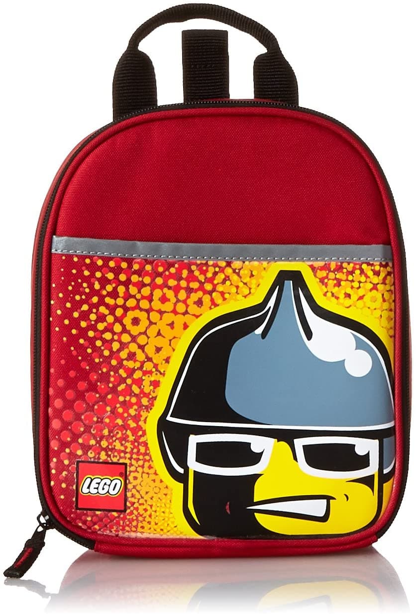 City Minifigure Vertical Lunch Bag LEGO set (#LUNCHBAG-9)