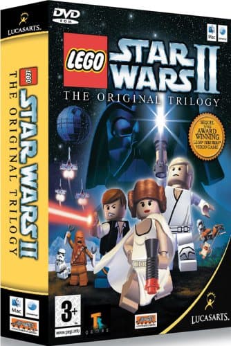 Star Wars II: The Original Trilogy - MAC-DVD LEGO Video Games and Accessories set (#MACGAME-2, 2007)