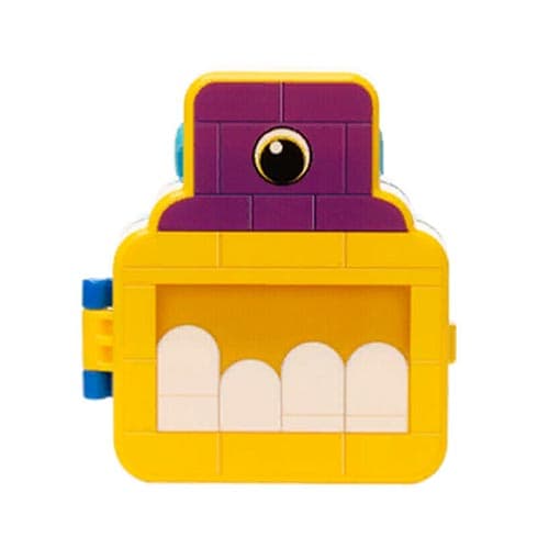 The LEGO Movie 2 Duplo Alien #2 Happy Meal Toy LEGO Gear set (#McDTLM2-3, 2019)