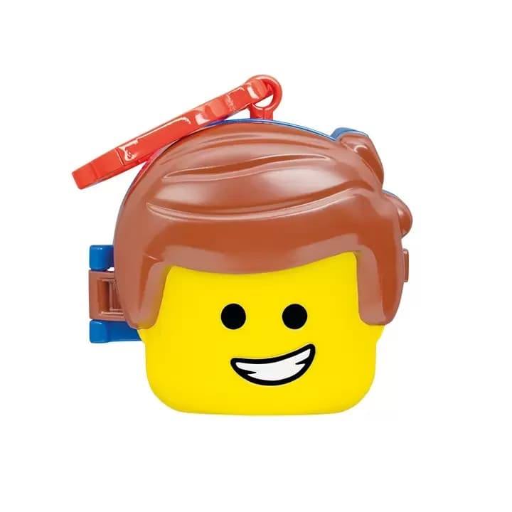 The LEGO Movie 2 Emmet Happy Meal Toy LEGO Gear set (#McDTLM2-4, 2019)