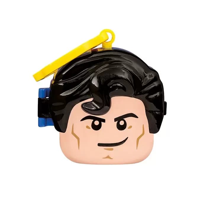 The LEGO Movie 2 Superman Happy Meal Toy LEGO Gear set (#McDTLM2-6, 2019)