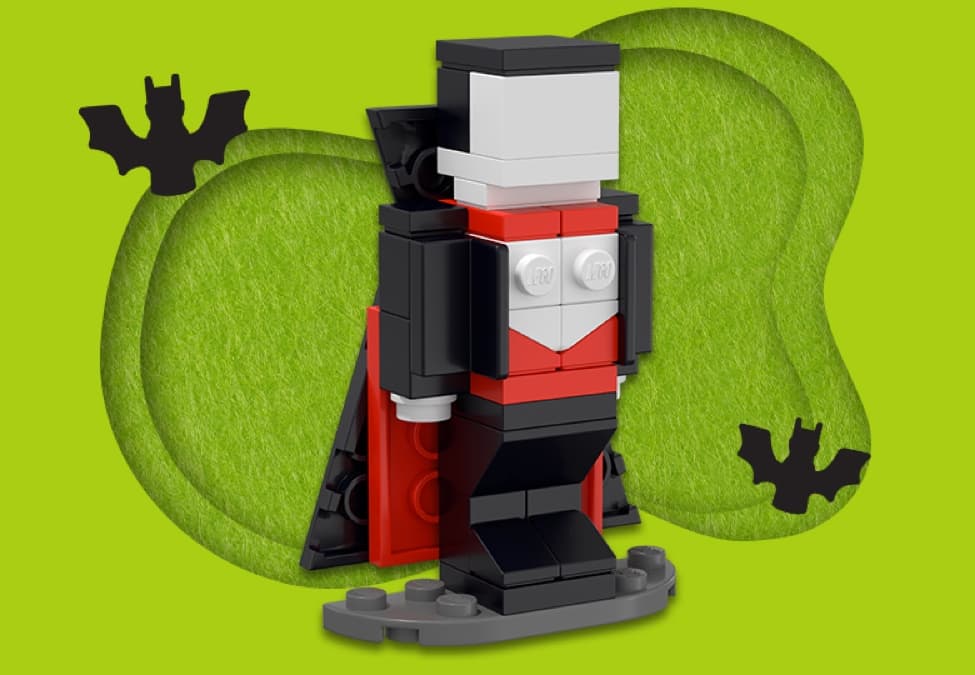 Dracula LEGO Monthly Mini Model Build set (#MMMB042-1, 2011)