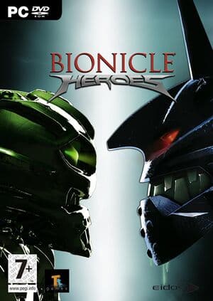 Bionicle Heroes - PC-DVD LEGO Video Games and Accessories set (#PCGAME-3, 2006)