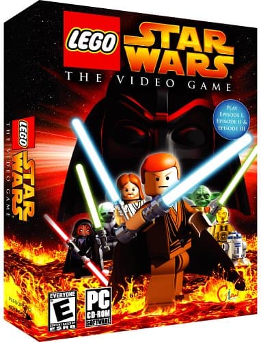 Star Wars: The Video Game - PC CD-ROM LEGO Video Games and Accessories set (#PCGAME-7, 2005)