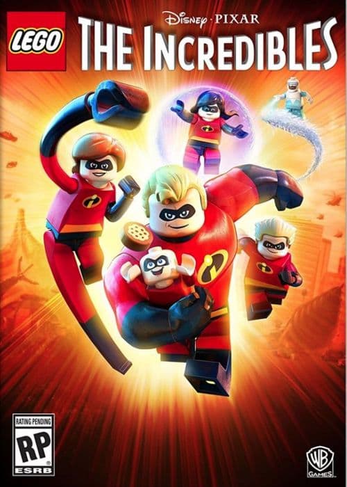 The Incredibles - PC LEGO set (#PCGAME-9)