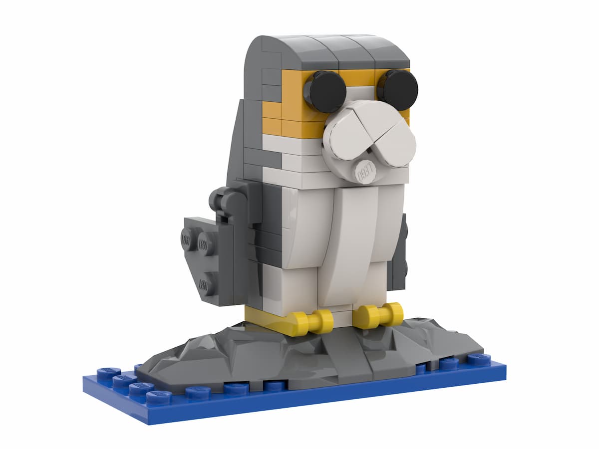 Porg LEGO Star Wars set (#PORG-1, 2018)