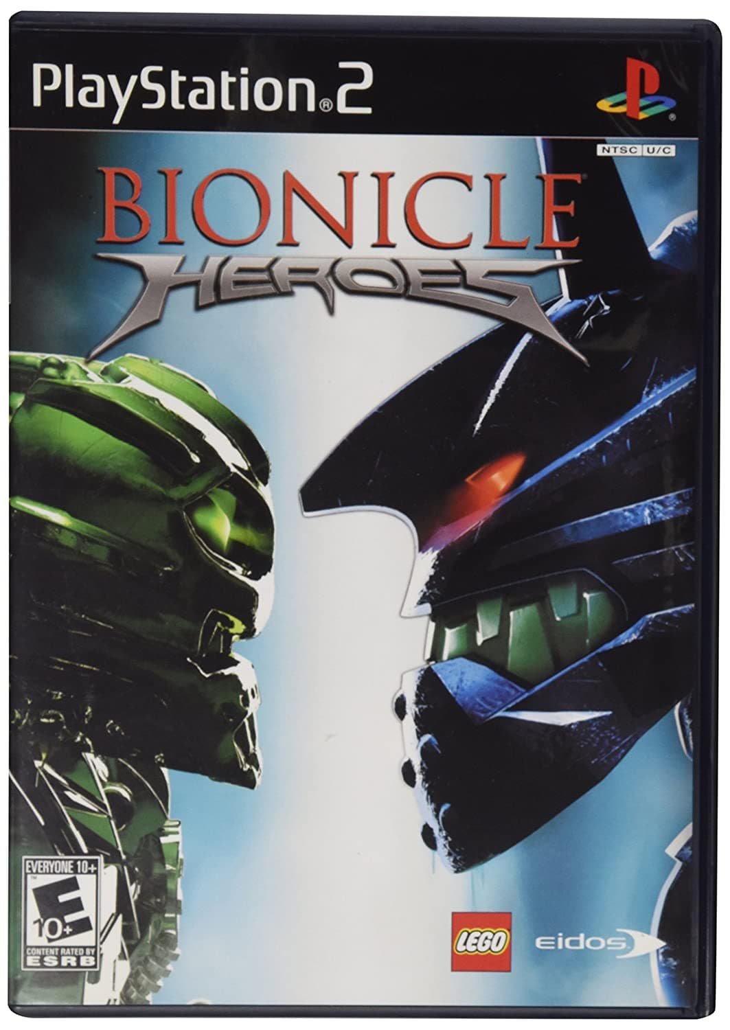 Bionicle Heroes - PS2 LEGO set (#PSGAME-3)