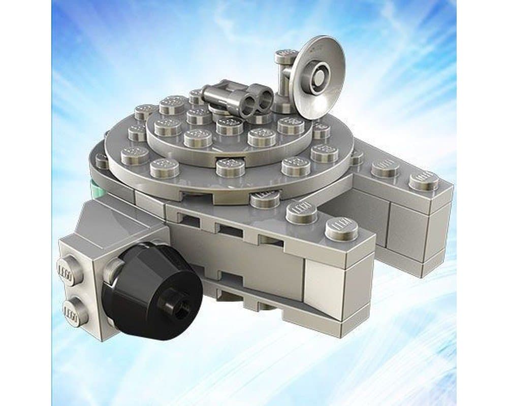 Millennium Falcon LEGO Star Wars set (#TRUFALCON-1, 2016)