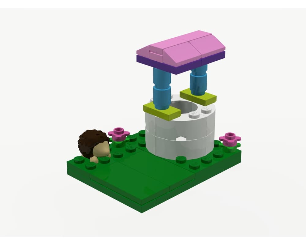 Wishing Well LEGO Friends set (#TRUFRIENDS-1, 2016)