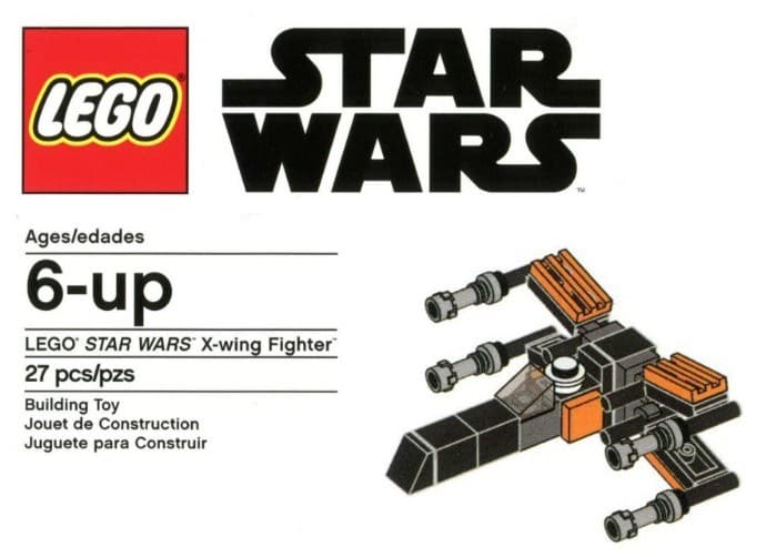 Star Wars X-wing Fighter LEGO Star Wars set (#TRUXWING2-1, 2015)