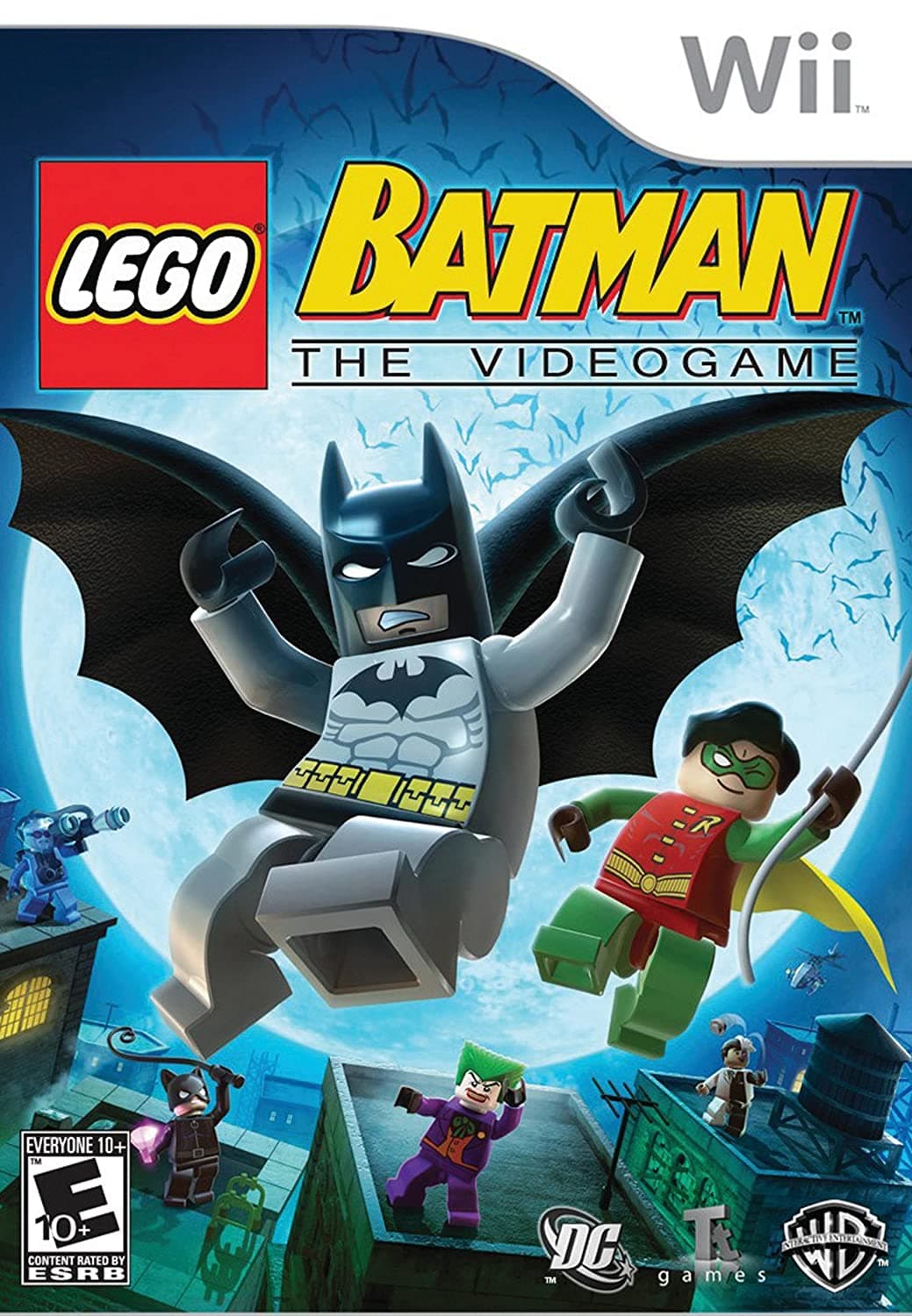 Batman the Videogame - Wii LEGO set (#WIIGAME-3)