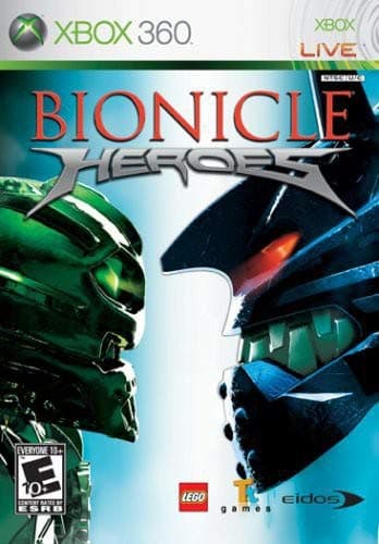 Bionicle Heroes - Xbox 360 LEGO set (#XBOXGAME-2)