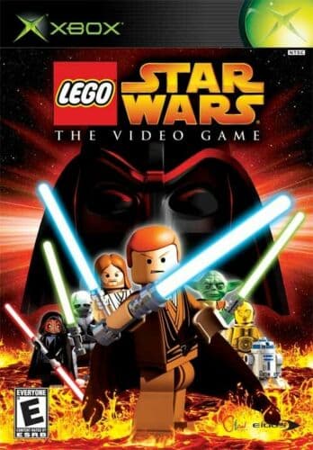 Star Wars: The Video Game - Xbox LEGO Video Games and Accessories set (#XBOXGAME-9, 2005)