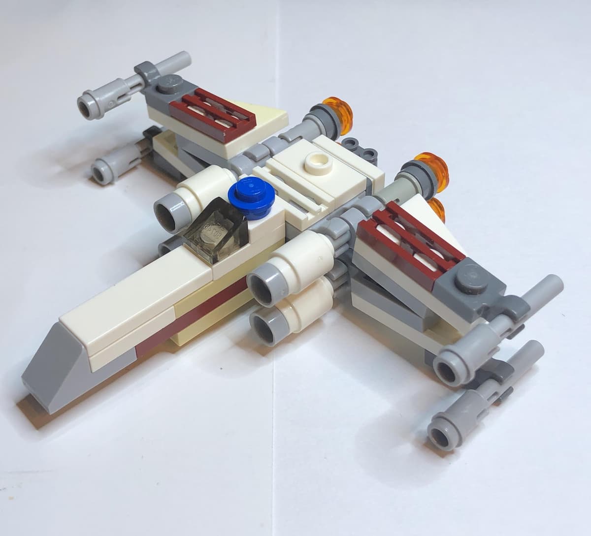 Mini X-Wing Fighter LEGO Star Wars set (#XWING-1, 2019)