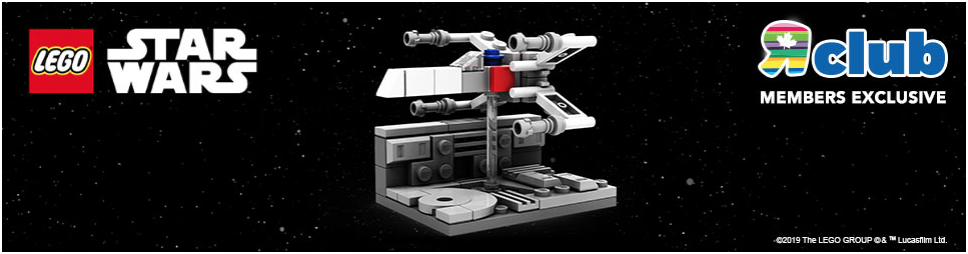 X-Wing Trench Run LEGO Star Wars set (#XWING-2, 2019)