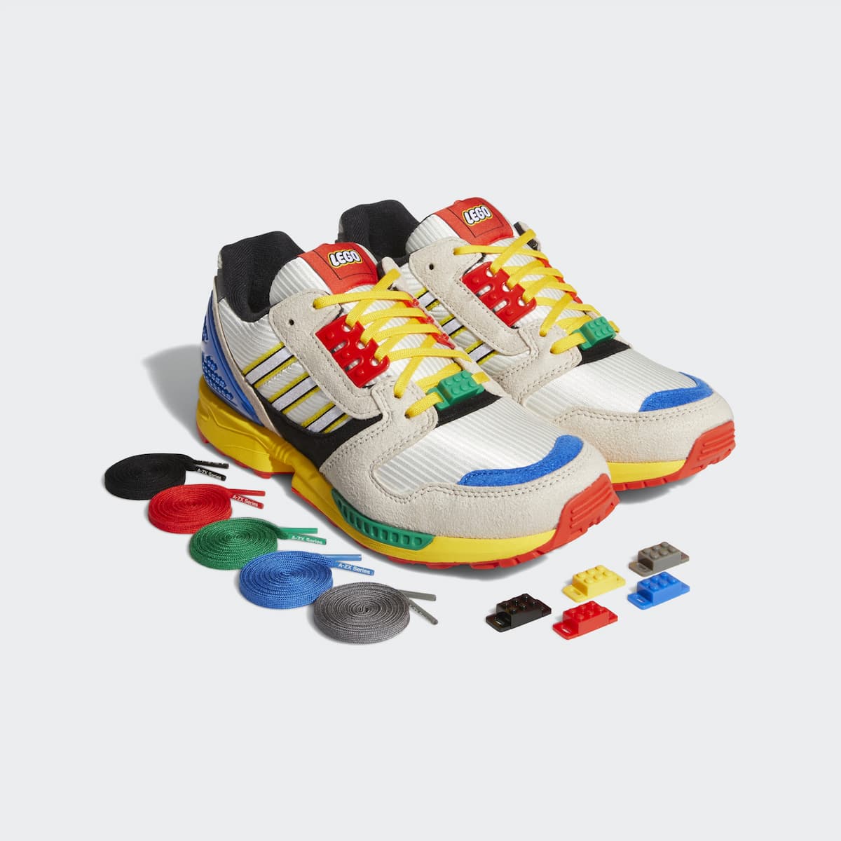 ZX 8000 LEGO Sneaker LEGO Gear set (#ZX8000-1, 2020)
