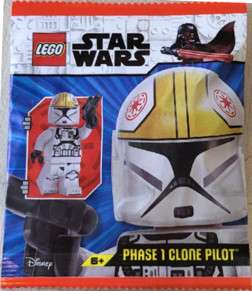 Phase 1 Clone Pilot LEGO Star Wars set (#912514-1, 2025)
